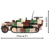 COBI Sd.Kfz. 251/9 Stummel, Konstruktionsspielzeug Maßstab 1:35