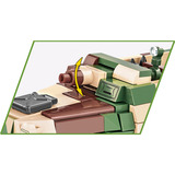 COBI Sd.Kfz. 251/9 Stummel, Konstruktionsspielzeug Maßstab 1:35