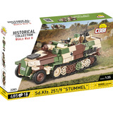 COBI Sd.Kfz. 251/9 Stummel, Konstruktionsspielzeug Maßstab 1:35