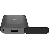 Corsair EX100U 1 TB, Externe SSD schwarz, USB-C 3.2 Gen 2x2 (20 Gbit/s)