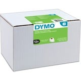 Dymo LabelWriter ORIGINAL VORTEILSPACK Versandetiketten 54x101mm, 12 Rollen mit je 220 Etiketten permanent klebend, S0722420