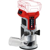 EINHELL Professional Akku-Kantenfräse TP-ET 18 Li BL - Solo, 18Volt, Oberfräse ohne Akku und Ladegerät