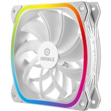 Enermax SquA RGB White 3 Pack 120x120, Gehäuselüfter weiß, inkl. RGB-Steuerbox