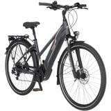 FISCHER Fahrrad Viator 5.0i Damen, Pedelec grau, 44 cm Rahmen, 28"