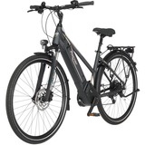 FISCHER Fahrrad Viator 5.0i Damen, Pedelec grau, 44 cm Rahmen, 28"