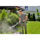 GARDENA Akku-Mitteldruckreiniger AquaClean 24/18V P4A Set grau/türkis, Li-Ion Akku 2,5Ah P4A, Ready-To-Use, POWER FOR ALL ALLIANCE