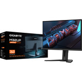 GIGABYTE M32UP, Gaming-Monitor 80 cm (31.5 Zoll), schwarz, UltraHD/4K, SS-IPS, USB-C, Adaptive-Sync, 160Hz Panel