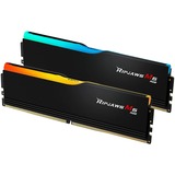 G.Skill DIMM 64 GB DDR5-6000 (2x 32 GB) Dual-Kit, Arbeitsspeicher schwarz, F5-6000J2836G32GX2-RM5RK, Ripjaws M5, INTEL XMP