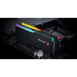 G.Skill DIMM 64 GB DDR5-6000 (2x 32 GB) Dual-Kit, Arbeitsspeicher schwarz, F5-6000J2836G32GX2-RM5RK, Ripjaws M5, INTEL XMP