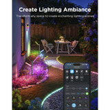 Govee Outdoor-Gartenleuchten, LED-Leuchte 