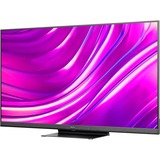 Hisense 75U8HQ, LED-Fernseher 189 cm(75 Zoll), schwarz, UltraHD/4K, Mini-LED, Triple Tuner, SmartTV