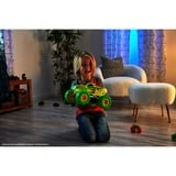 Hot Wheels Monster Trucks Gunkster im Maßstab 1:15 batteriebetriebener RC-Truck leuchtet im Dunkeln, geländegängig