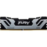 Kingston FURY CU-DIMM 24 GB DDR5-8400, Arbeitsspeicher silber/schwarz, KF584CU40RS-24, FURY Renegade, INTEL XMP