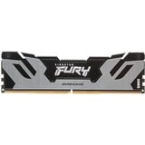 Kingston FURY DIMM 48 GB DDR5-6400  , Arbeitsspeicher silber/schwarz, KF564C32RS-48, Renegade, INTEL XMP