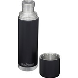 Klean Kanteen Thermosflasche TKPro-SB vakuumisoliert, 1.000ml schwarz (matt), mit Pour Through Cap