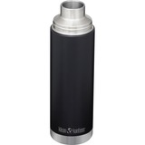 Klean Kanteen Thermosflasche TKPro-SB vakuumisoliert, 1.000ml schwarz (matt), mit Pour Through Cap