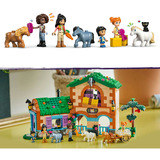 LEGO 42654 Friends Ponyhof & Stall, Konstruktionsspielzeug 