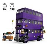 LEGO 76446 Harry Potter Abenteuer mit dem Fahrenden Ritter, Konstruktionsspielzeug 