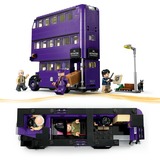 LEGO 76446 Harry Potter Abenteuer mit dem Fahrenden Ritter, Konstruktionsspielzeug 