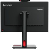 Lenovo ThinkVision T24v-30, LED-Monitor 60.5 cm (23.8 Zoll), schwarz, Full HD, IPS, HDMI, DisplayPort, VGA, Pivot, Webcam