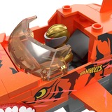 MEGA Hot Wheels Monster Trucks Tiger Shark Crash Wettkampf, Spielfahrzeug 226-teilig