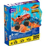 MEGA Hot Wheels Monster Trucks Tiger Shark Crash Wettkampf, Spielfahrzeug 226-teilig