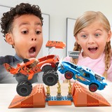 MEGA Hot Wheels Monster Trucks Tiger Shark Crash Wettkampf, Spielfahrzeug 226-teilig