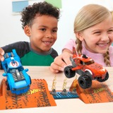 MEGA Hot Wheels Monster Trucks Tiger Shark Crash Wettkampf, Spielfahrzeug 226-teilig