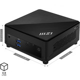 MSI Cubi 5 1M-627XAT, Mini-PC schwarz, ohne Betriebssystem