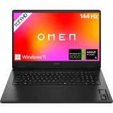 OMEN 17-db0156ng, Gaming-Notebook schwarz, AMD Ryzen 5 8645HS, NVIDIA GeForce RTX 4060, 32 GB DDR5, 512 GB (512 GB SSD), ohne Betriebssystem