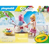 PLAYMOBIL 71374 Color Fashion Kleid, Konstruktionsspielzeug 
