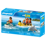 PLAYMOBIL 71905 myLife Bananenboot-Tour, Konstruktionsspielzeug 