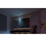 Philips Hue Hue White & Color Ambiance Slim Einbauleuchte 90 mm, LED-Leuchte schwarz, 3er-Pack