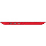 Raspberry Pi Foundation offizielle Raspberry Pi Tastatur weiß/rot, DE-Layout, inkl. 3-Port-USB-Hub