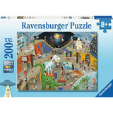 Ravensburger Kinderpuzzle - Im Naturkundemuseum 200 Teile