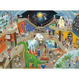 Ravensburger Kinderpuzzle - Im Naturkundemuseum 200 Teile