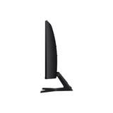 SAMSUNG Essential Monitor S32D396GAU, LED-Monitor 80 cm (32 Zoll), schwarz, FullHD, VA, Curved, VGA, HDMI, Lautsprecher, 100Hz Panel