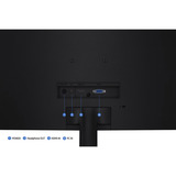 SAMSUNG Essential Monitor S32D396GAU, LED-Monitor 80 cm (32 Zoll), schwarz, FullHD, VA, Curved, VGA, HDMI, Lautsprecher, 100Hz Panel