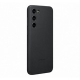 SAMSUNG Leather Cover, Schutzhülle schwarz, Samsung Galaxy S23+