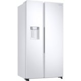 SAMSUNG RS6GA8831WW/EG RS8000, Side-by-Side weiß