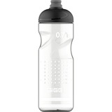 SIGG Trinkflasche Pulsar Transparent White 0,75L transparent/weiß