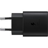 Samsung Schnellladegerät EP-TA800 schwarz, USB Type-C, 25 W