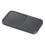  Samsung Wireless Charger Duo mit Adapter EP-P5400T, Ladestation dunkelgrau