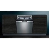 Siemens SN43ES14VE IQ300, Spülmaschine edelstahl/schwarz, 60 cm