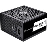 SilverStone HELA 850R Platinum, PC-Netzteil schwarz, 4x PCIe, Kabel-Management, 850 Watt
