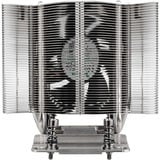 SilverStone XE04-SP6P, CPU-Kühler silber/schwarz, 92 mm