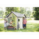 Smoby Life Spielhaus Zubehör Regenfass, Gartenspielgerät 