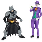 Spin Master Batman Adventures - Batman vs The Joker, Spielfigur 2er Set, 30 cm