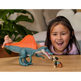 Spin Master Paw Patrol: Der Dino Film - Rise & Roll Dino Set, Spielfigur 