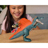 Spin Master Paw Patrol: Der Dino Film - Rise & Roll Dino Set, Spielfigur 